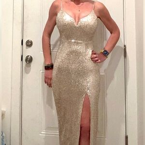 Small vintage evening dress